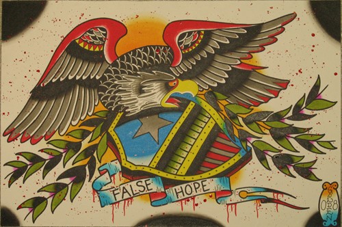 Tattoos - FALSE HOPE....150 BUCKS - 26326